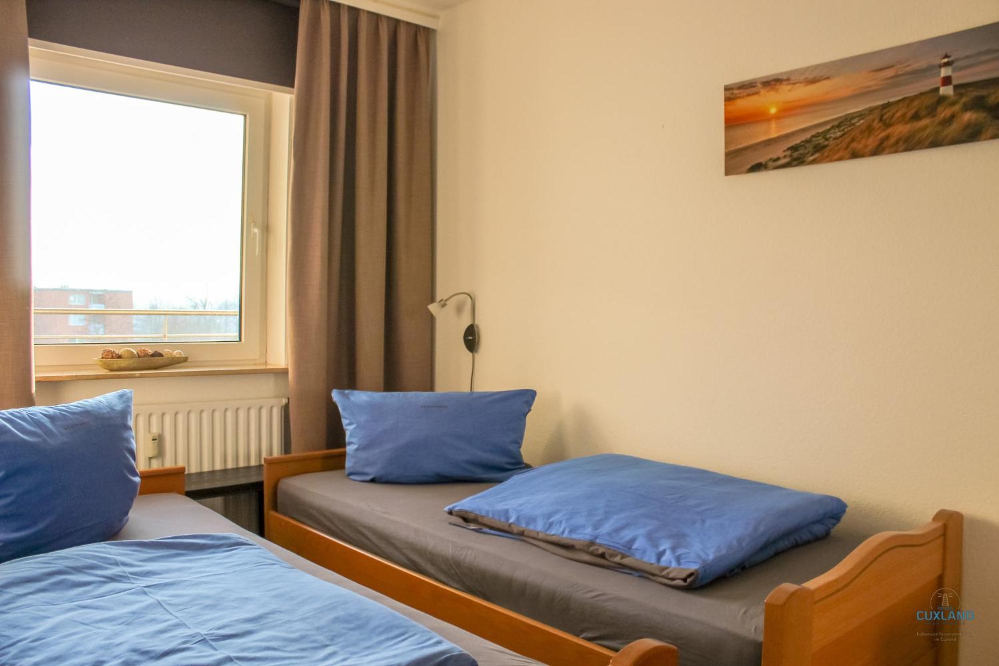 Strandhochhaus Doese Whg. 12 쿡스하펜 외부 사진