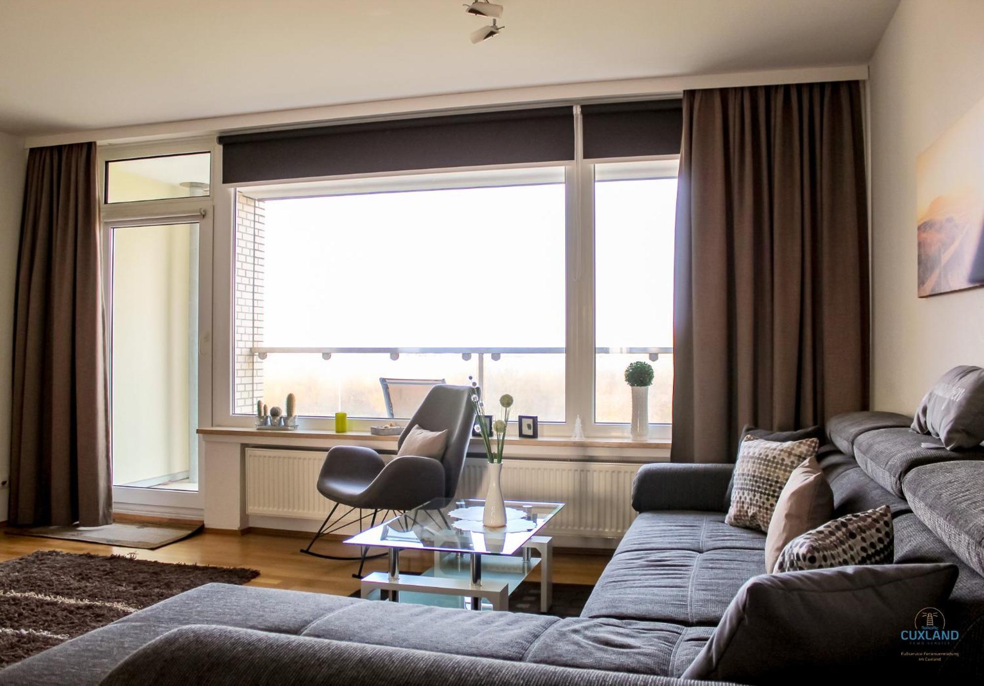 Strandhochhaus Doese Whg. 12 쿡스하펜 외부 사진