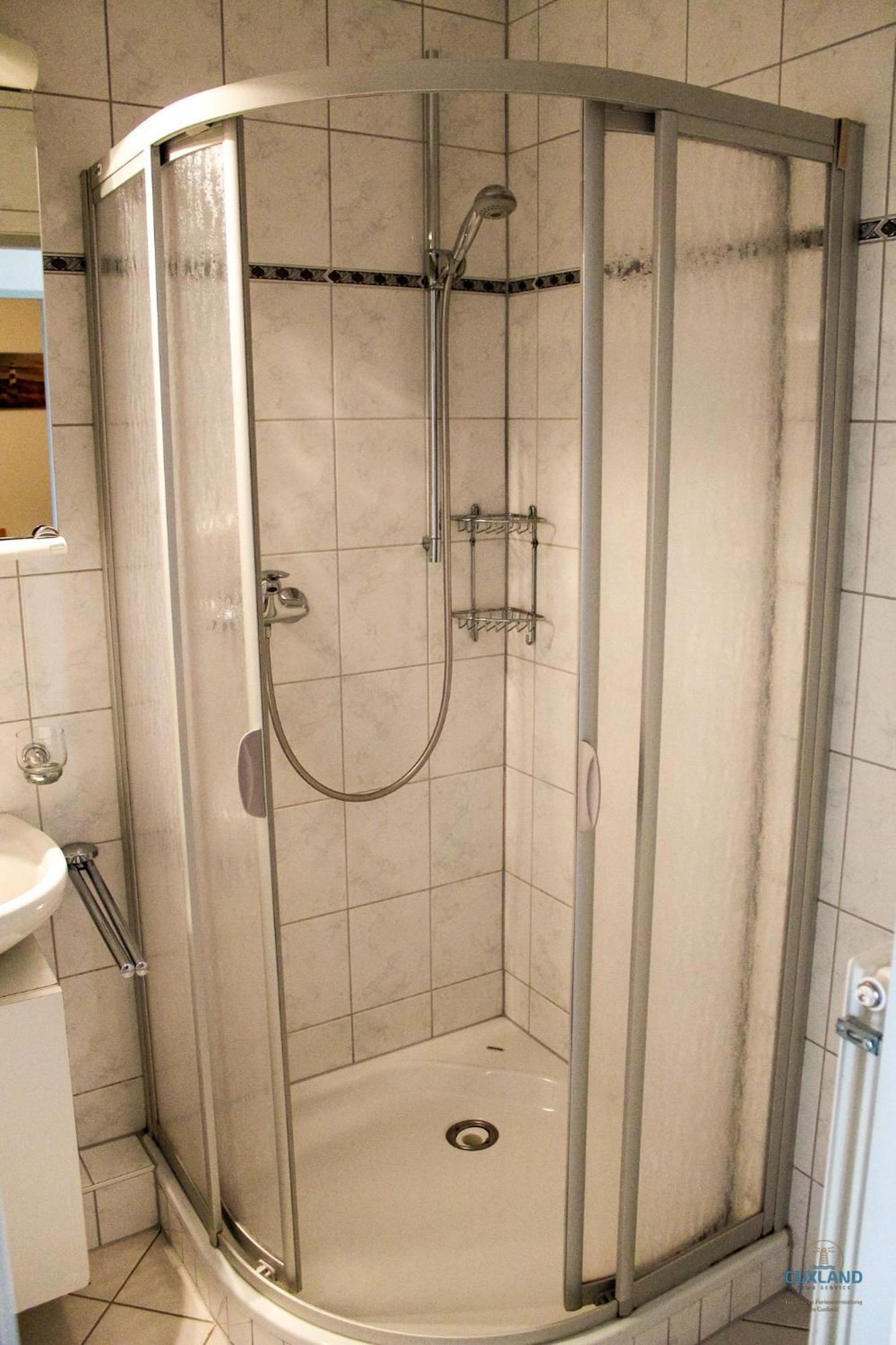 Strandhochhaus Doese Whg. 12 쿡스하펜 외부 사진